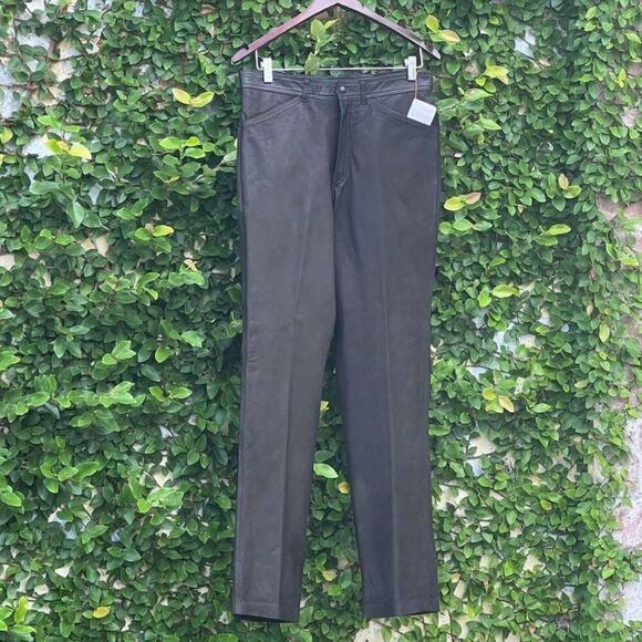 Handcrafted Real Leather Pants by Leo E Hijos *BRAND NEW WITH TAG*